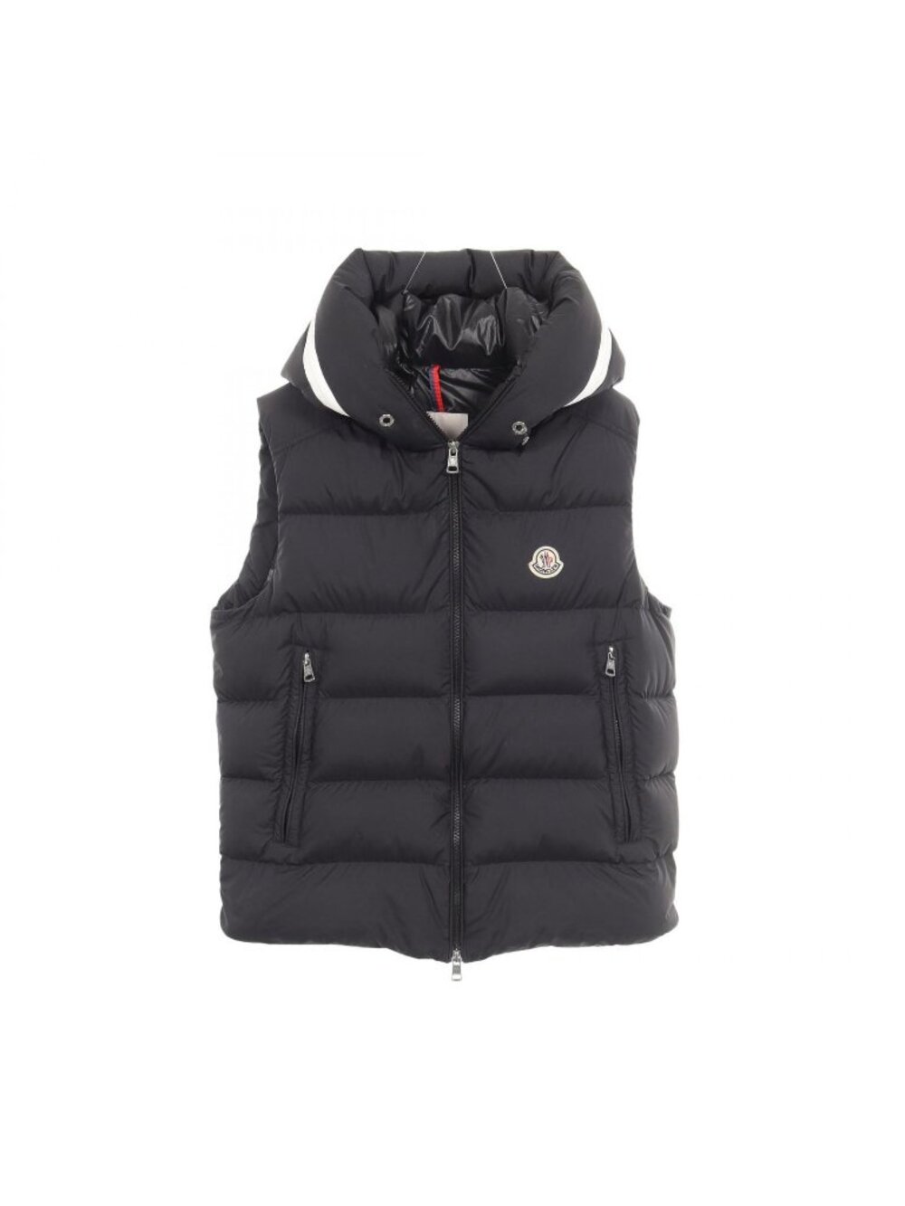 Moncler Down Vest Cardamine Hooded